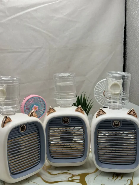 Cute Cat Mini Air Cooler
