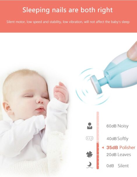 Baby nail cutter